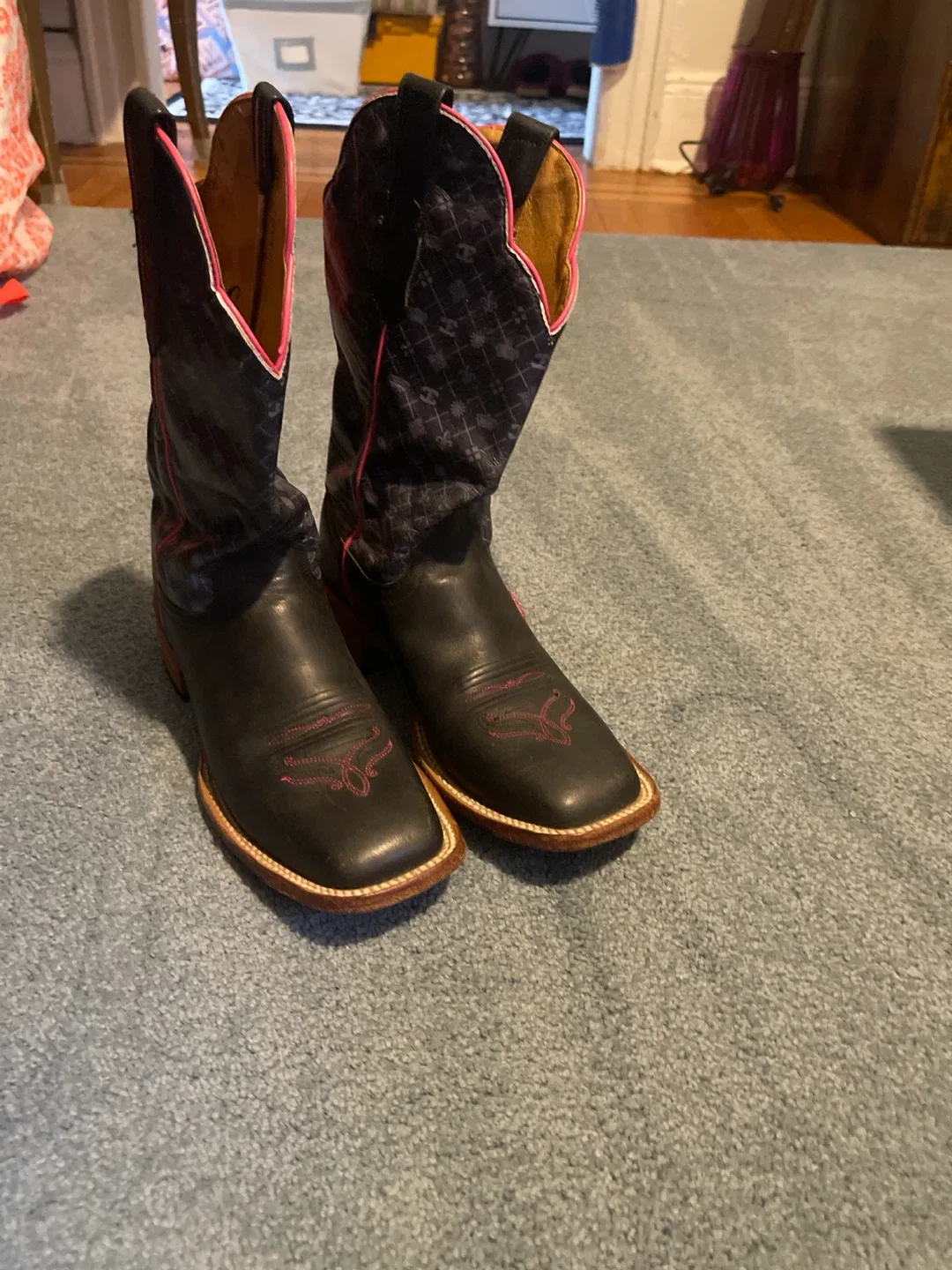 Cinch Women's Cowboy Boots Size 7.5B - photo 2
