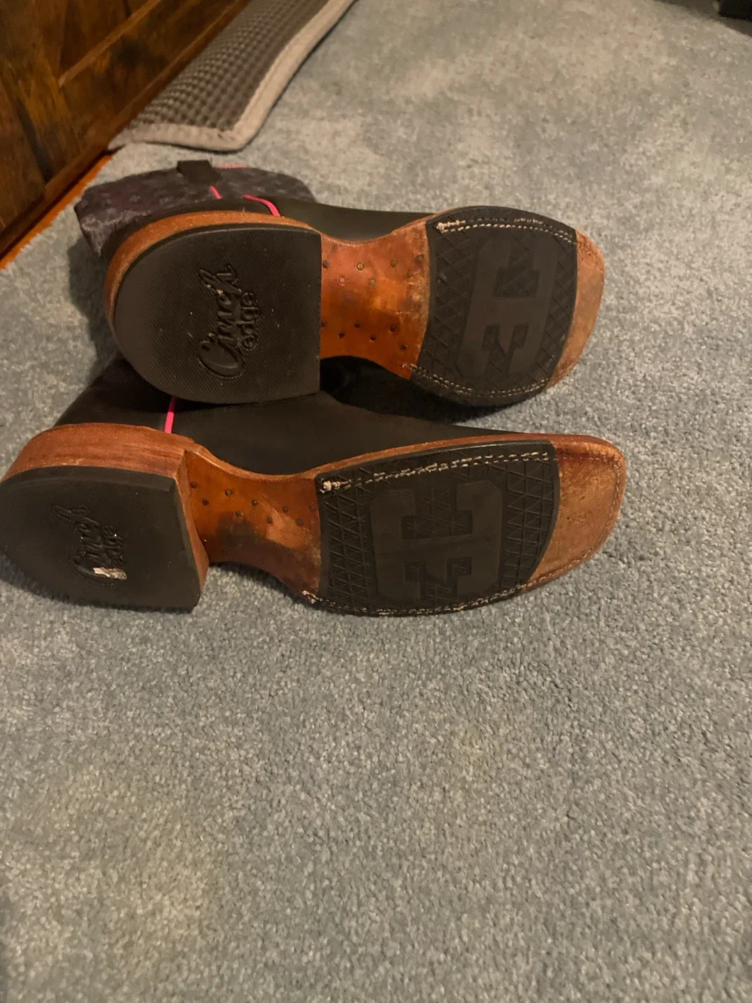 Cinch Women's Cowboy Boots Size 7.5B - photo 5