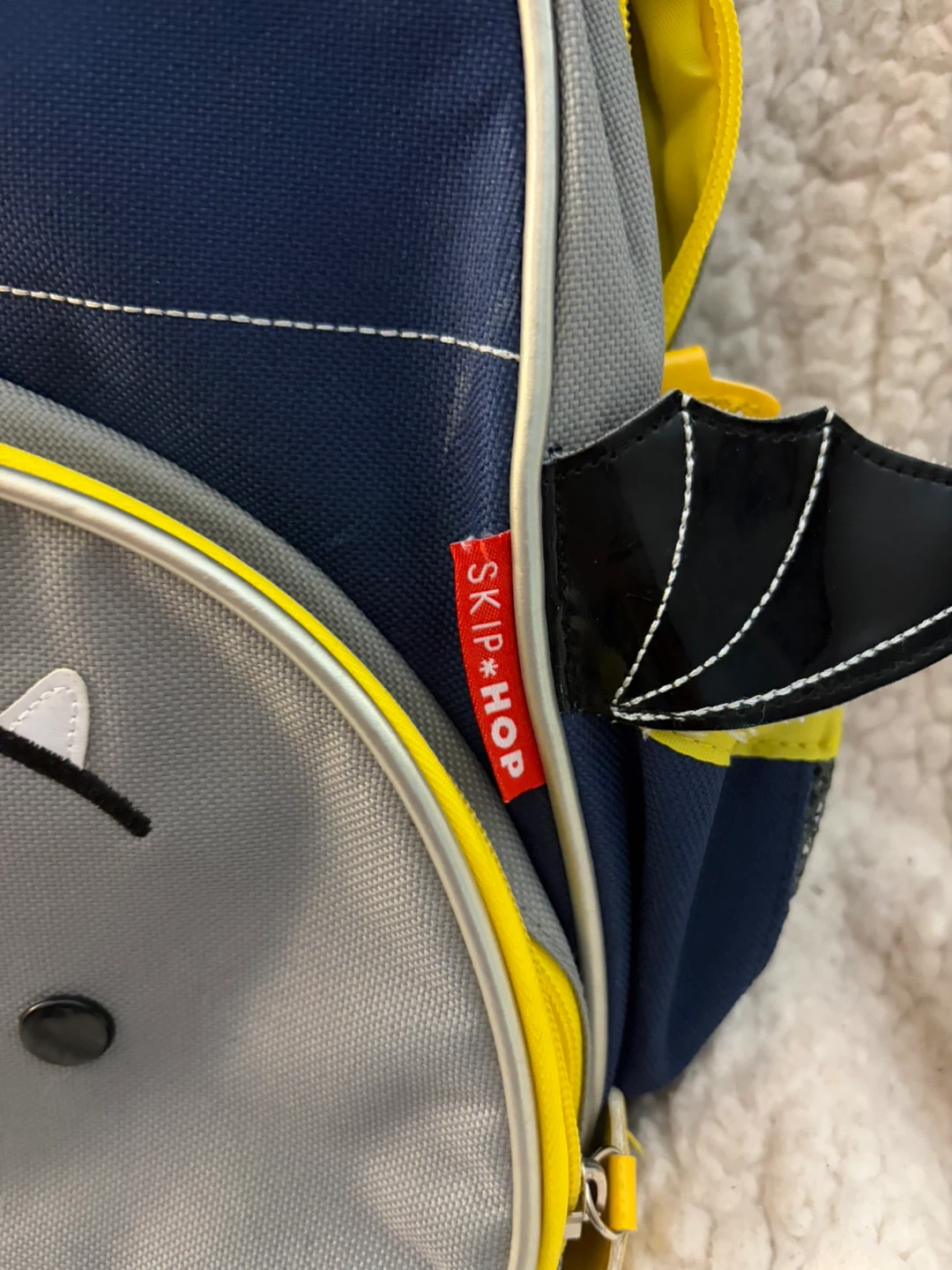Skip Hop Kids Bat Backpack - photo 5