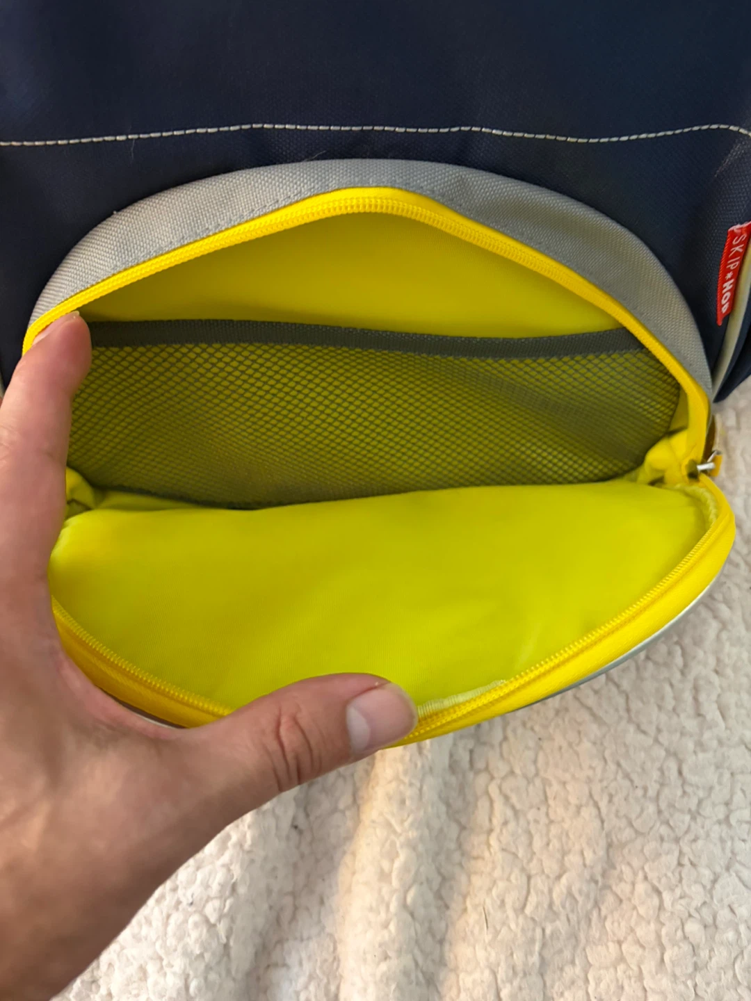 Skip Hop Kids Bat Backpack - photo 3
