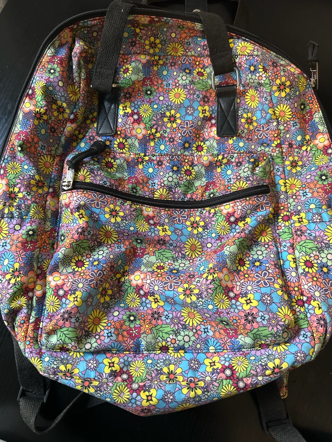 Madden Girl Floral Backpack
