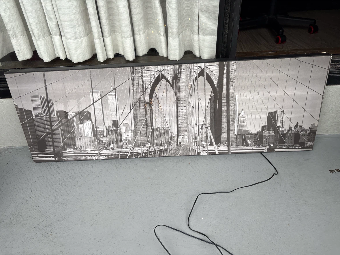Brooklyn Bridge Wall Art - photo 2