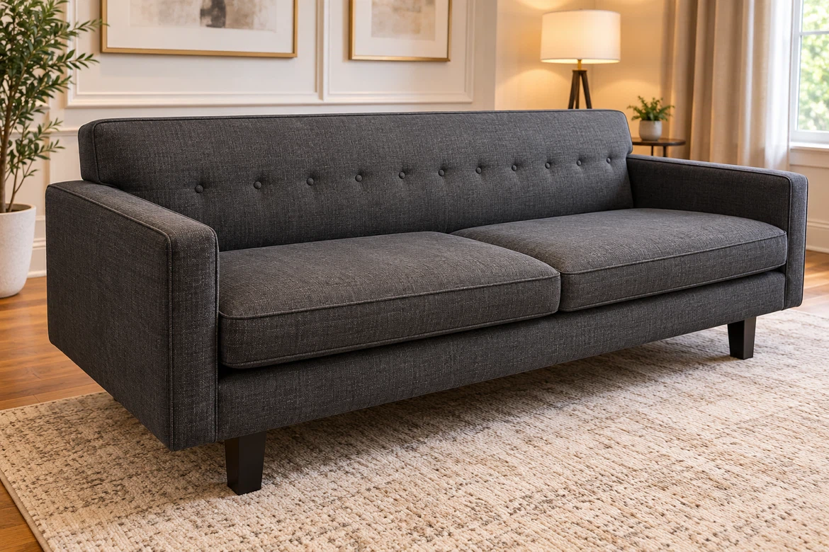 Room & Board André 89” Sofa – $2,299 Retail - photo 2