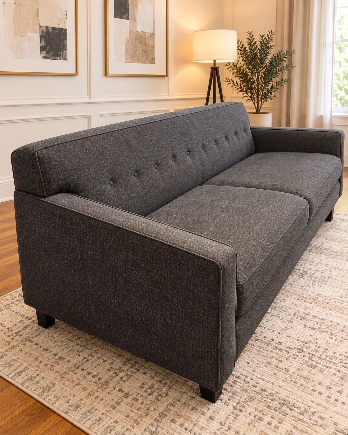 Room & Board André 89” Sofa – $2,299 Retail - photo 3