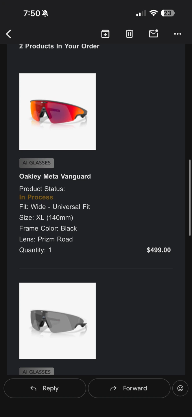 Oakley Meta Vanguard AI Glasses - photo 3