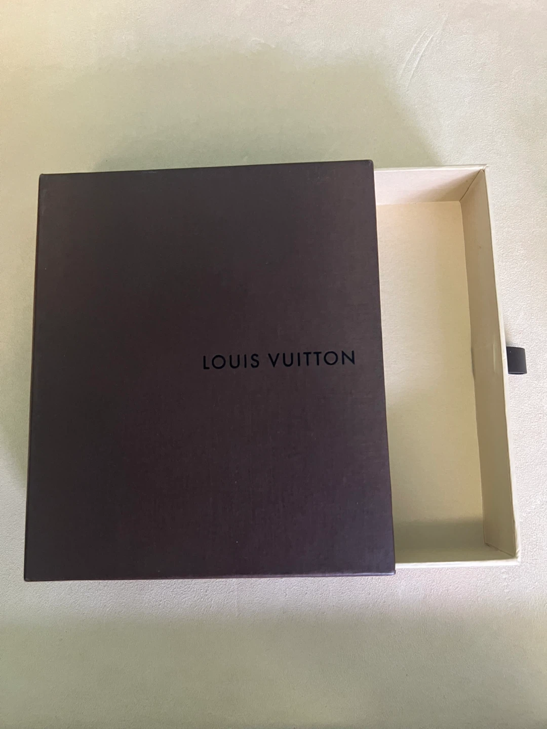 Louis Vuitton Drawer Box