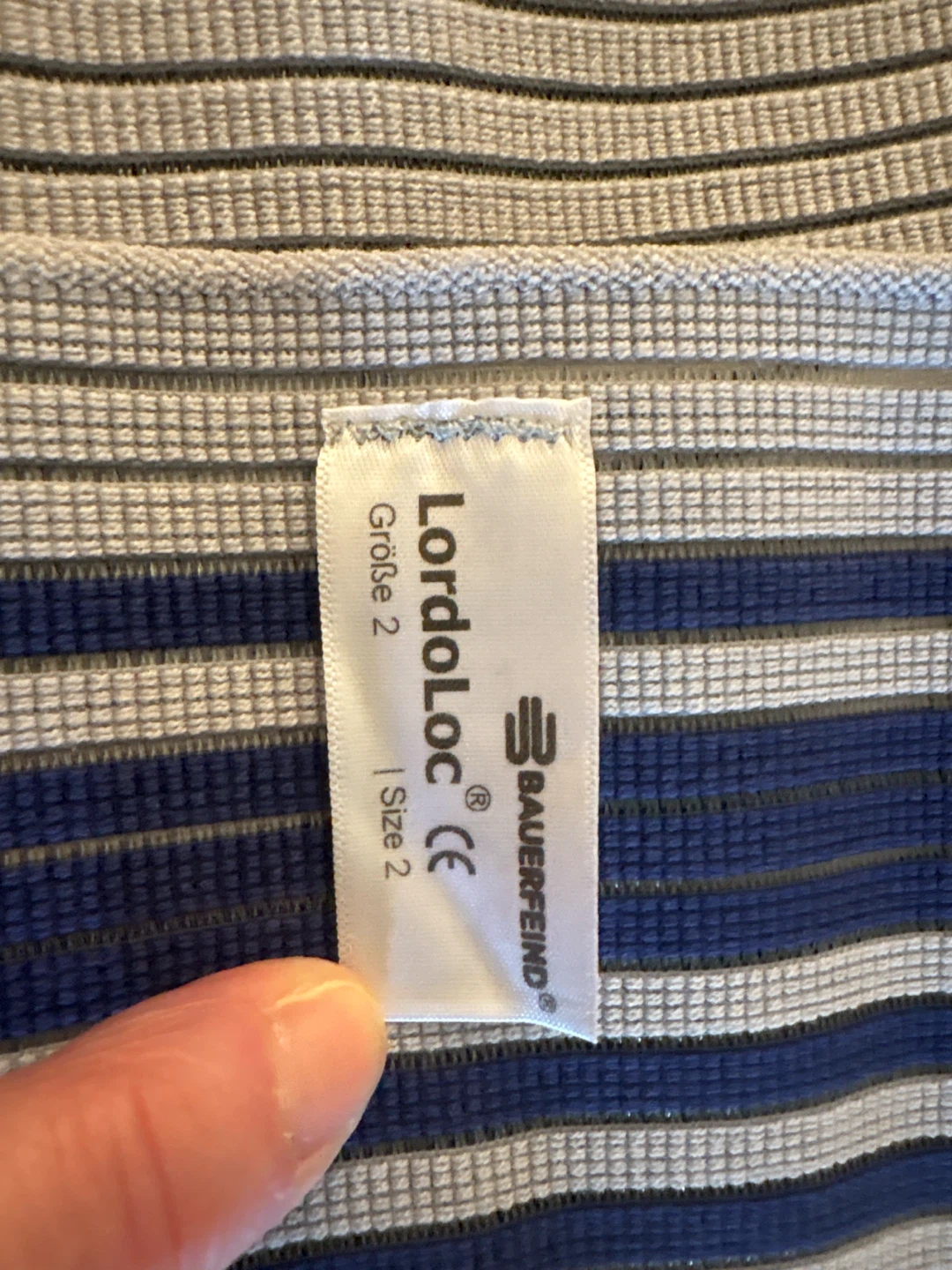 Bauerfeind Lordoloc Back Support Size 2 - photo 3