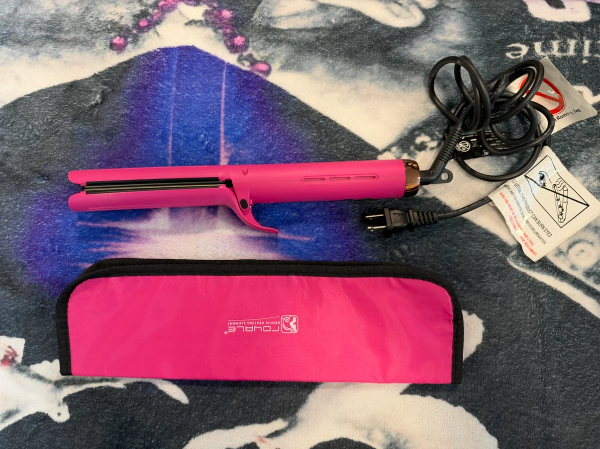 Royale Pink Hair Straightener