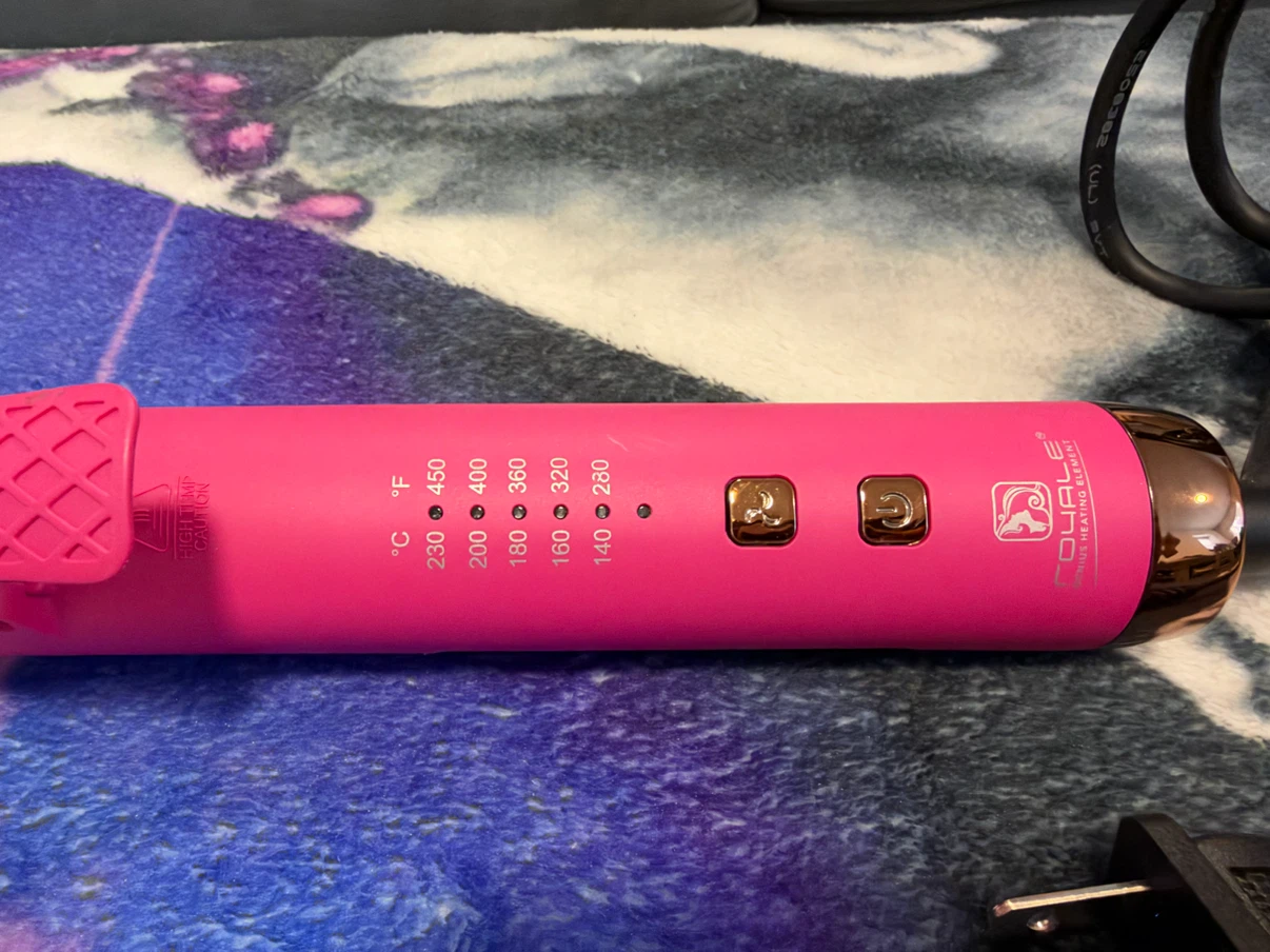 Royale Pink Hair Straightener - photo 2