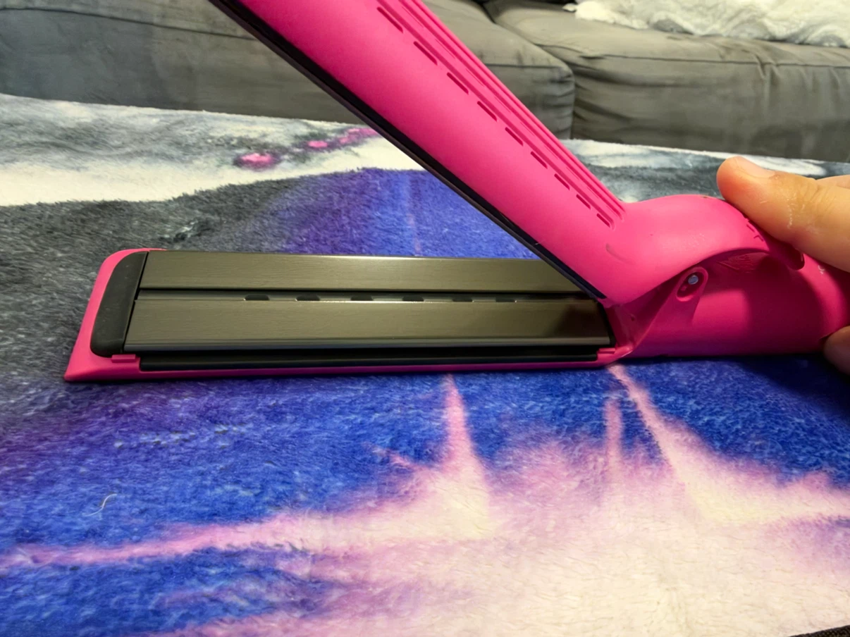 Royale Pink Hair Straightener - photo 3