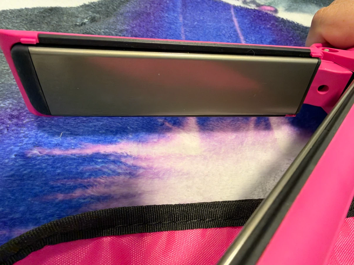 Royale Pink Hair Straightener - photo 4