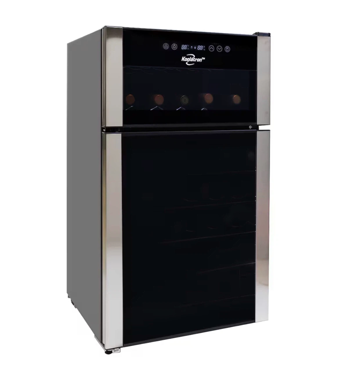 Koolatron Dual Zone Wine Cooler - photo 2