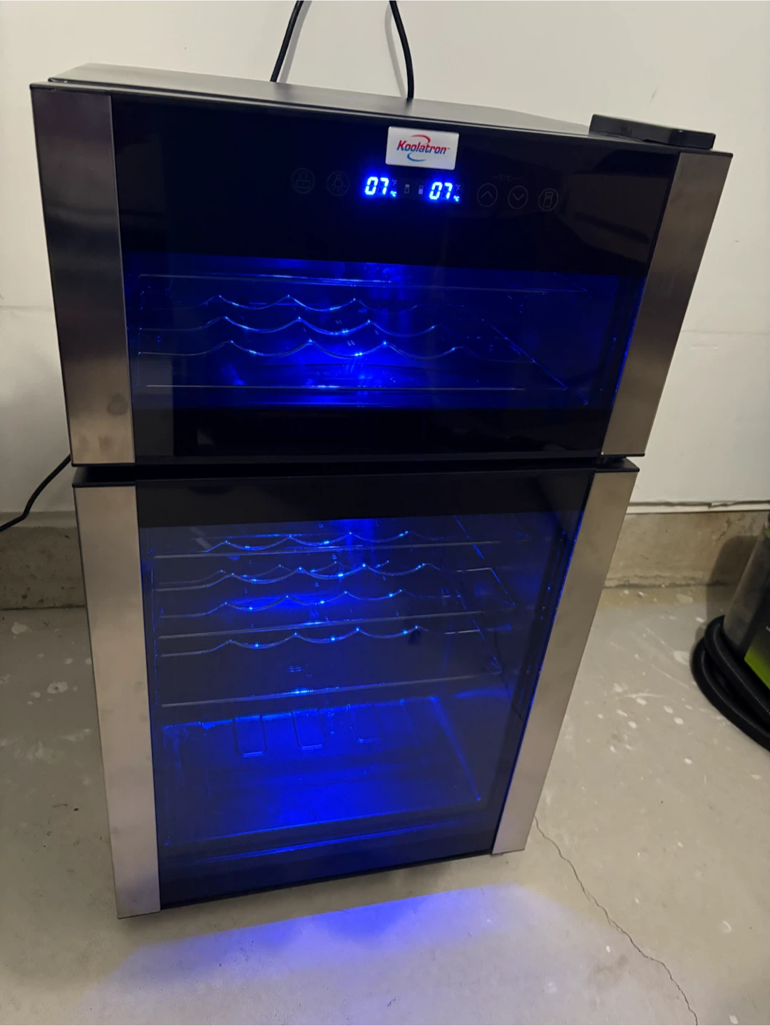 Koolatron Dual Zone Wine Cooler - photo 5