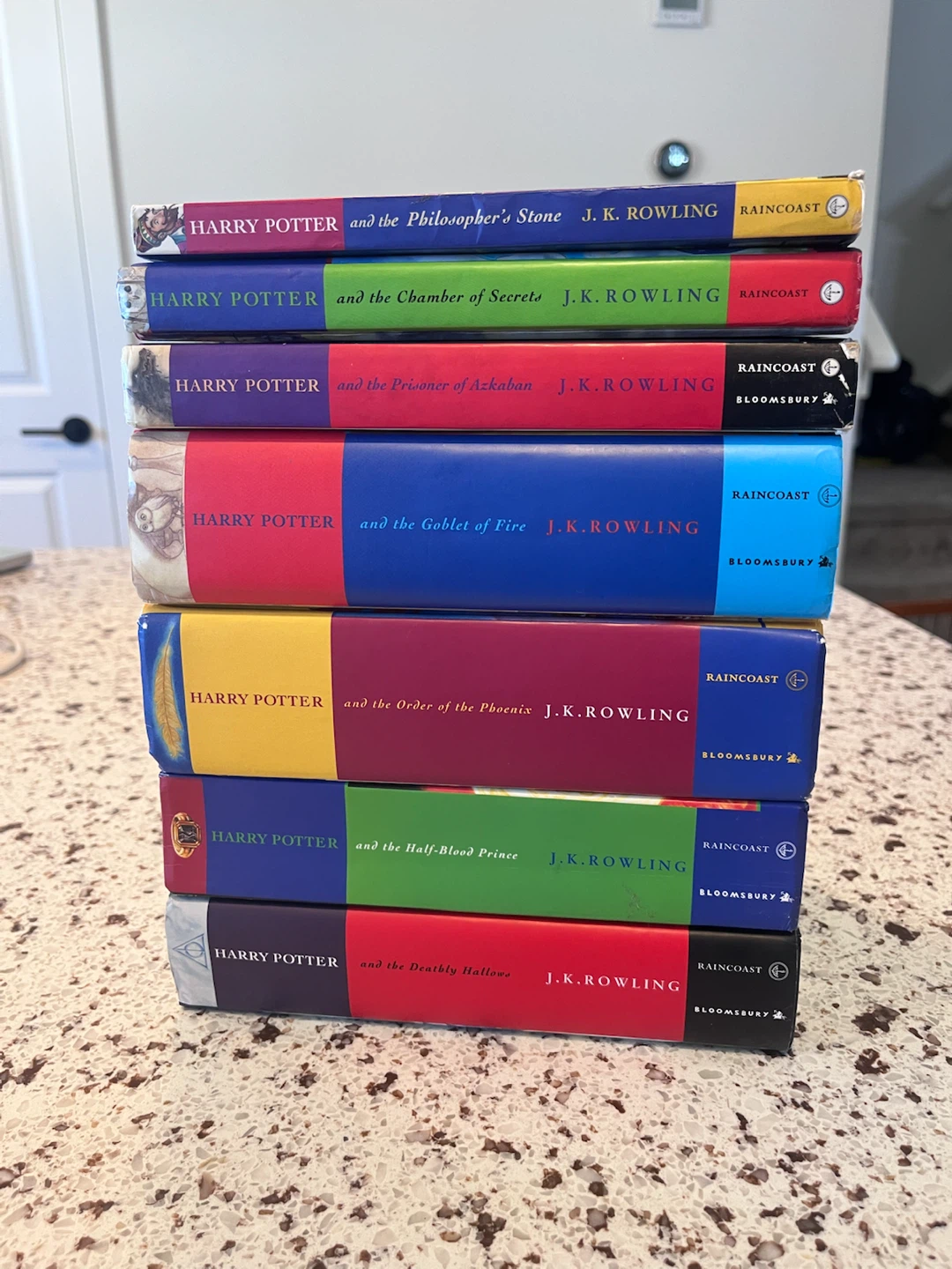 Harry Potter 7-Book Collection - J.K. Rowling