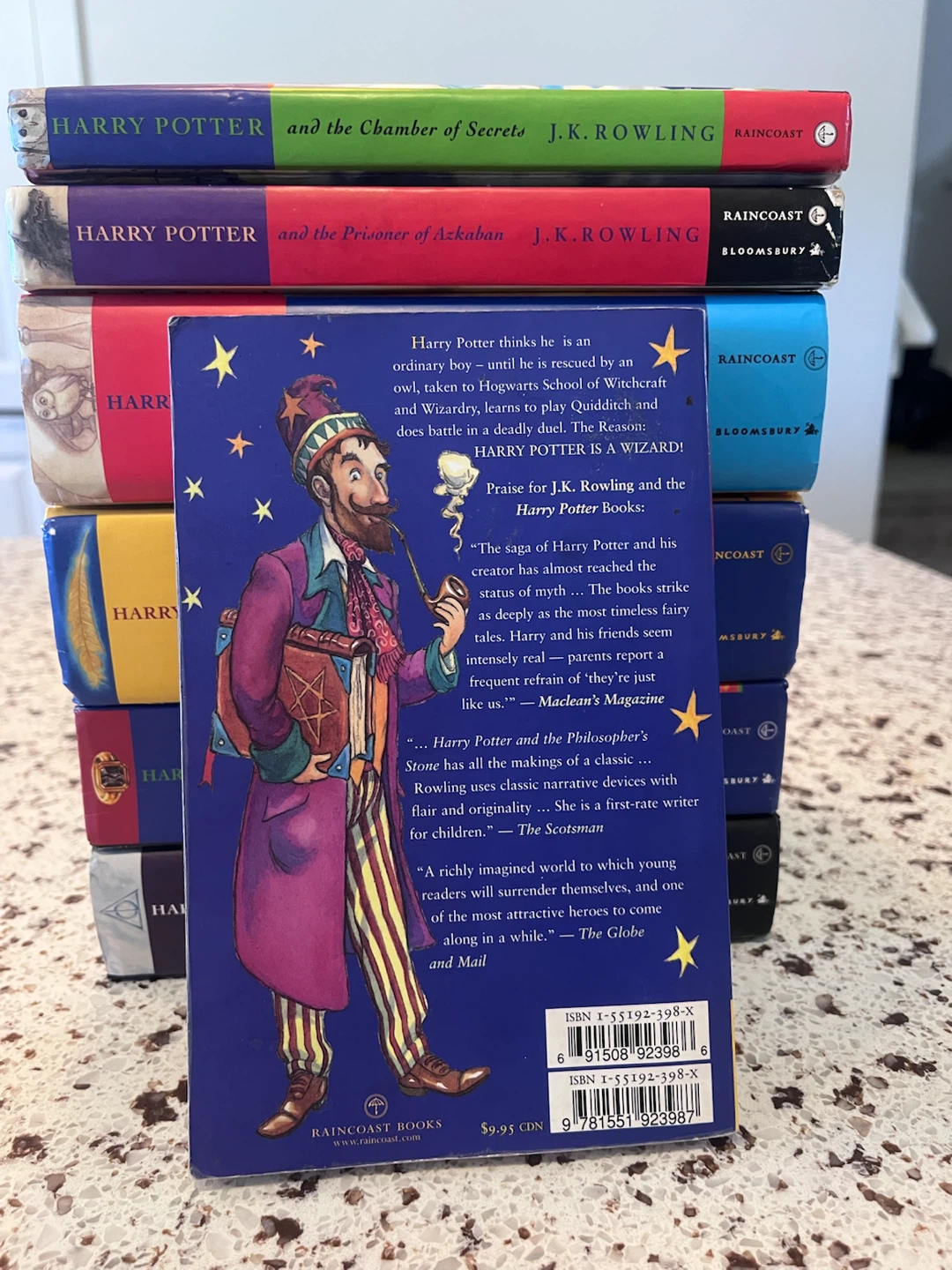 Harry Potter 7-Book Collection - J.K. Rowling - photo 4