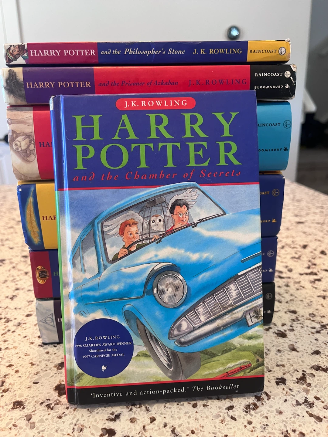 Harry Potter 7-Book Collection - J.K. Rowling - photo 5