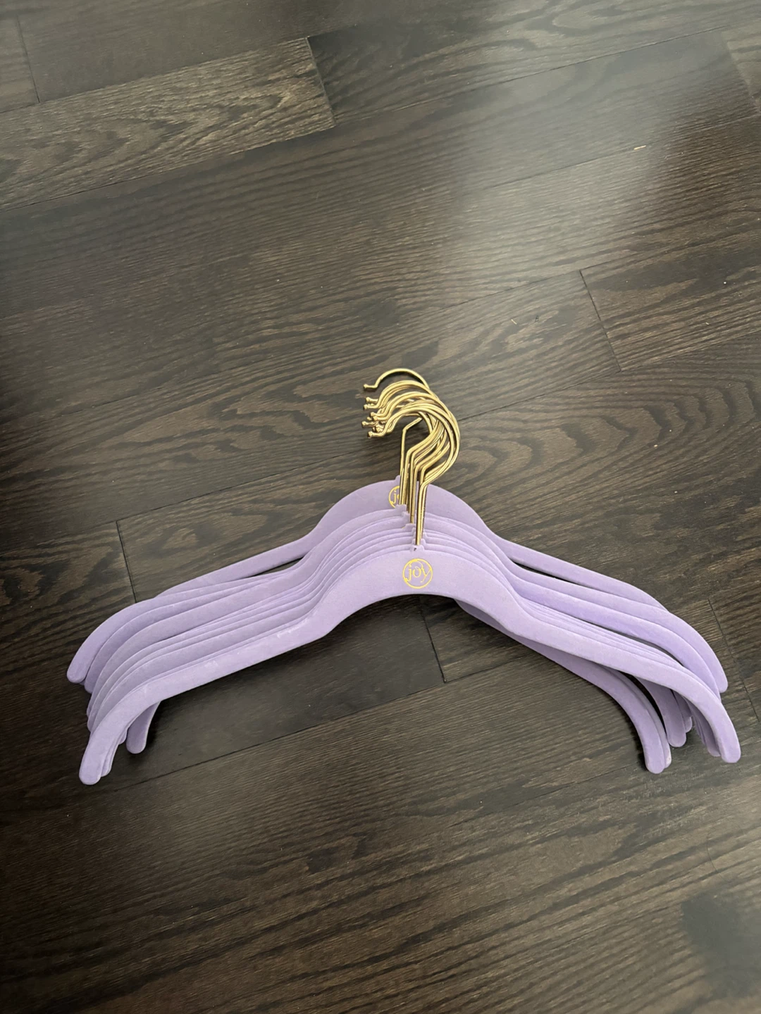 Joy Mangano Velvet Clothes Hangers - Set of 16 - photo 2