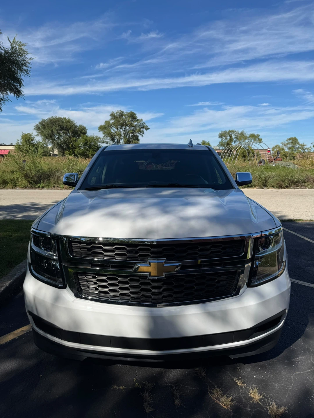 2016 Chevrolet Tahoe LS AWD White