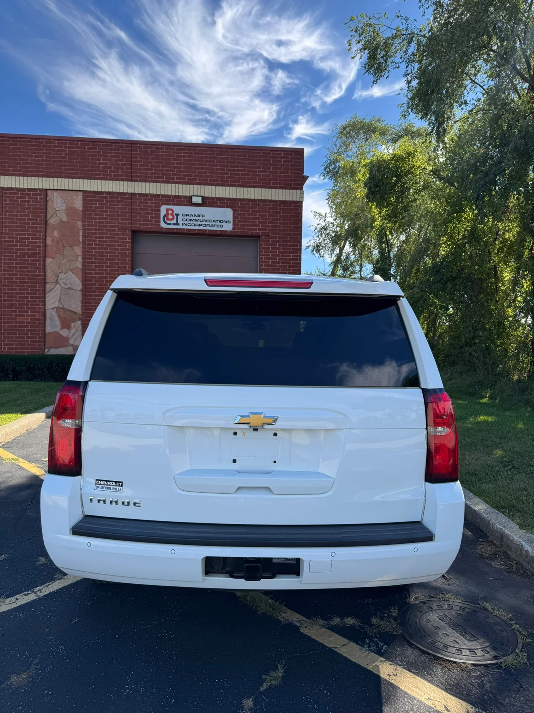 2016 Chevrolet Tahoe LS AWD White - photo 3