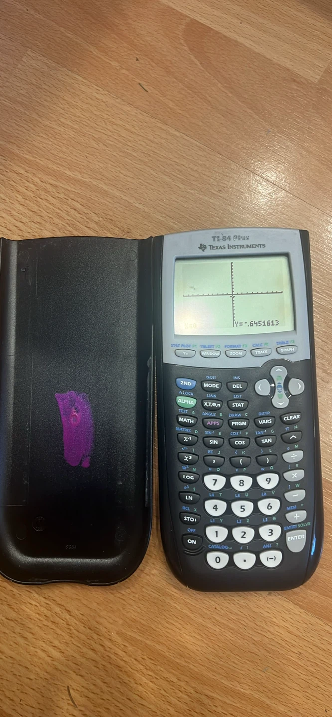 Texas Instruments TI-84 Plus Graphing Calculator