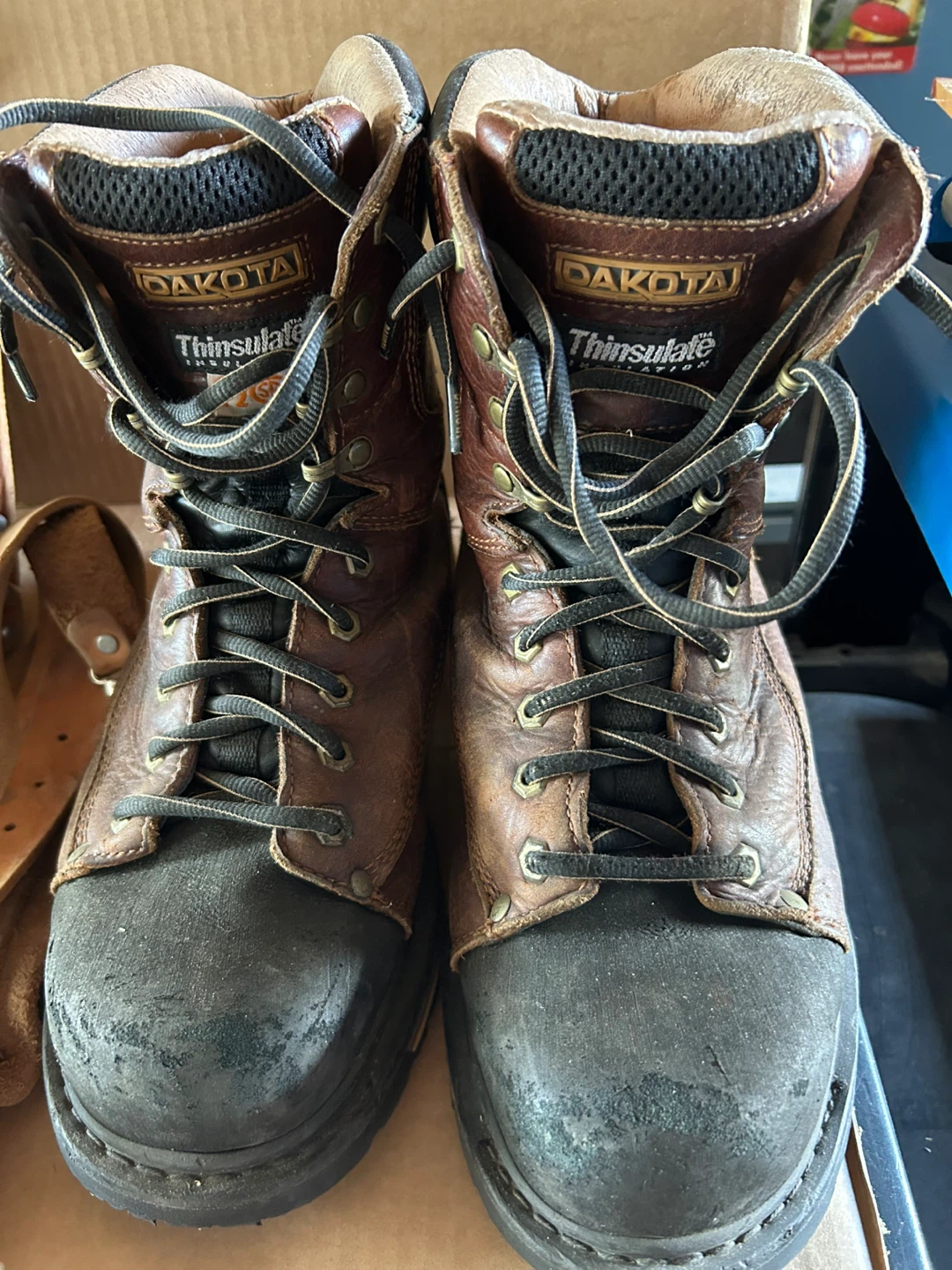 Dakota Safety Boots