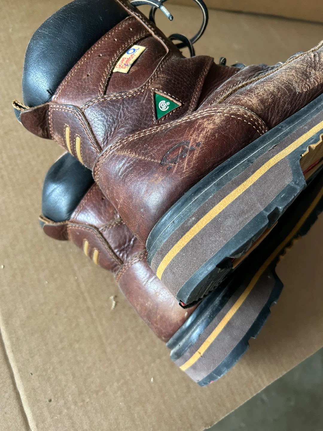 Dakota Safety Boots - photo 4