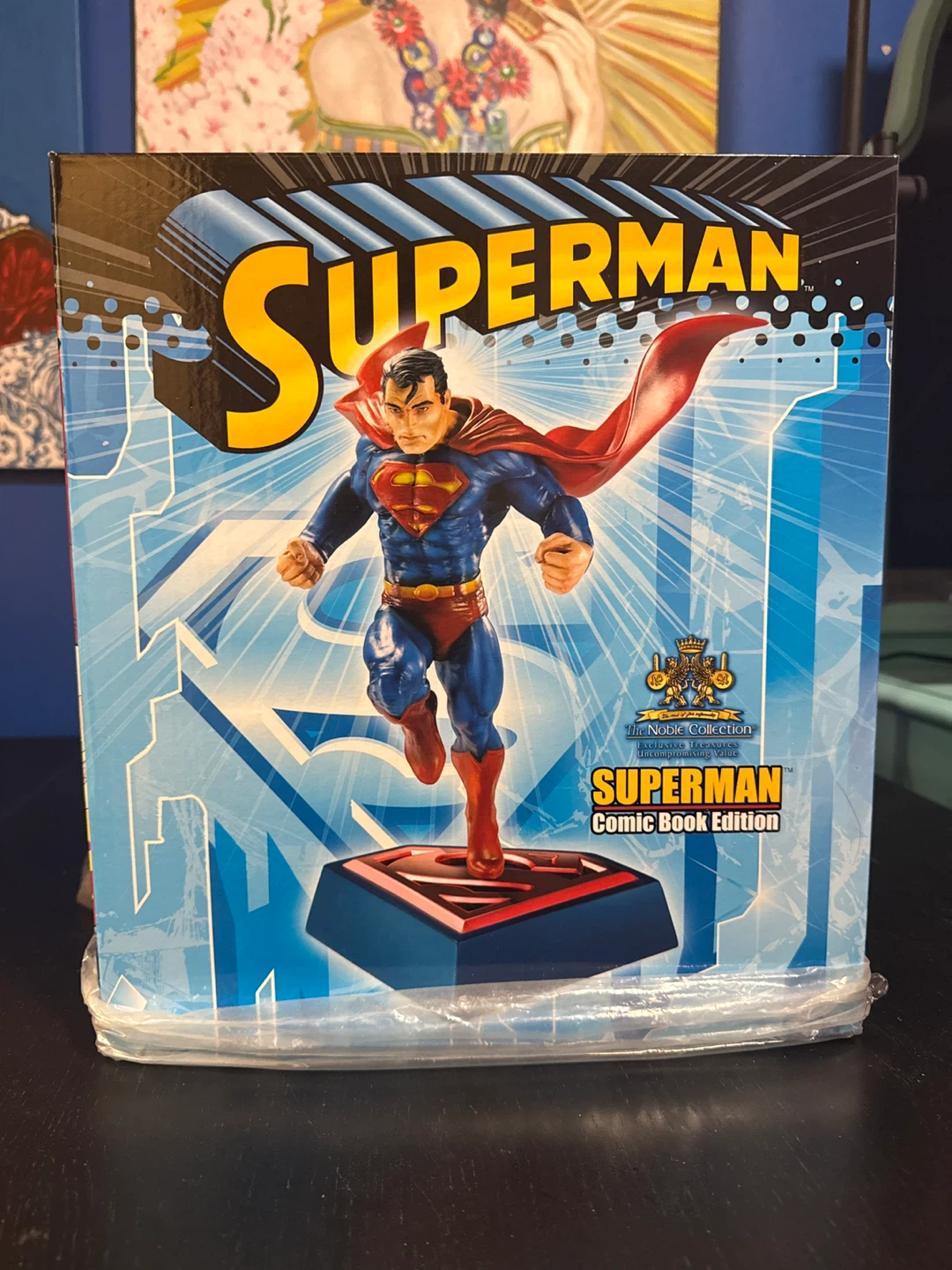 The Noble Collection Superman Comic Book Edition Figure - photo 5