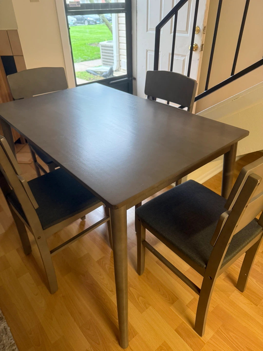 Dining Table and Chairs Set - photo 2