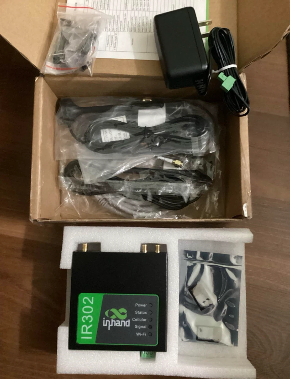 InHand IR302 Industrial Cellular Router - photo 3