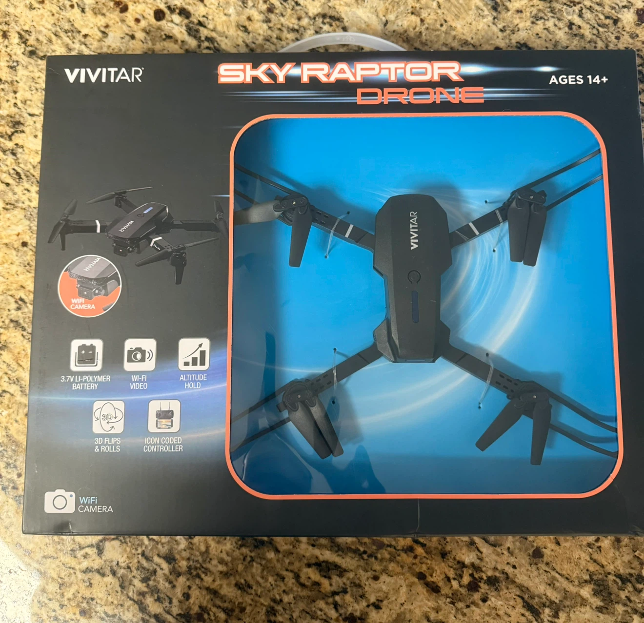 Vivitar Sky Raptor Drone