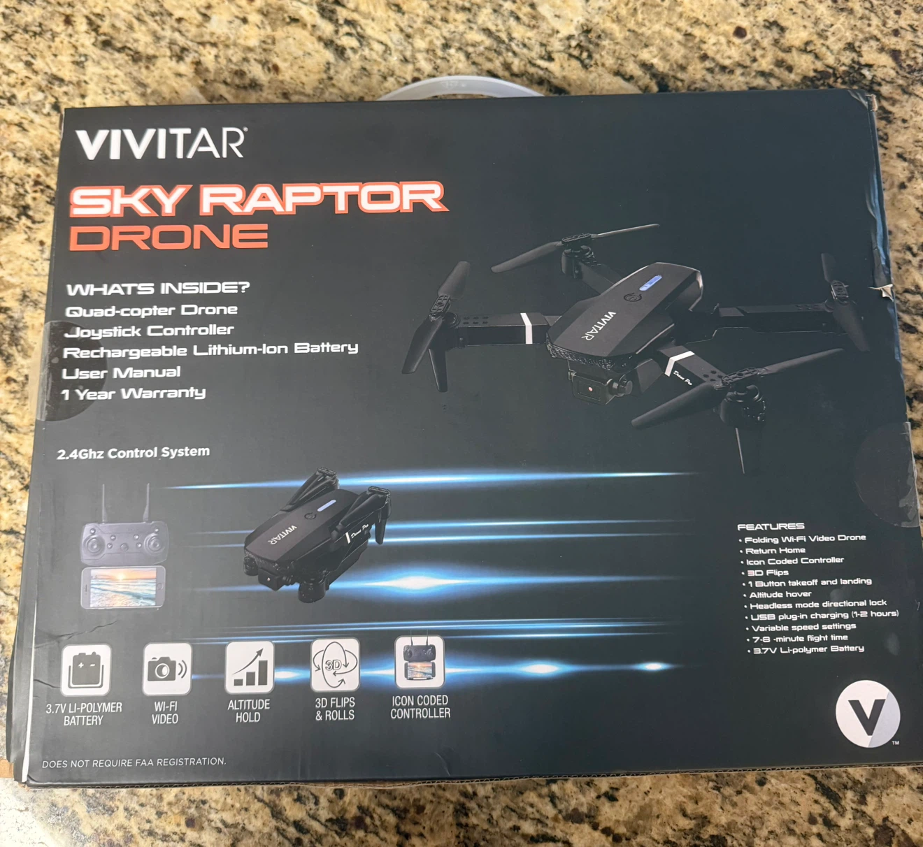 Vivitar Sky Raptor Drone - photo 2