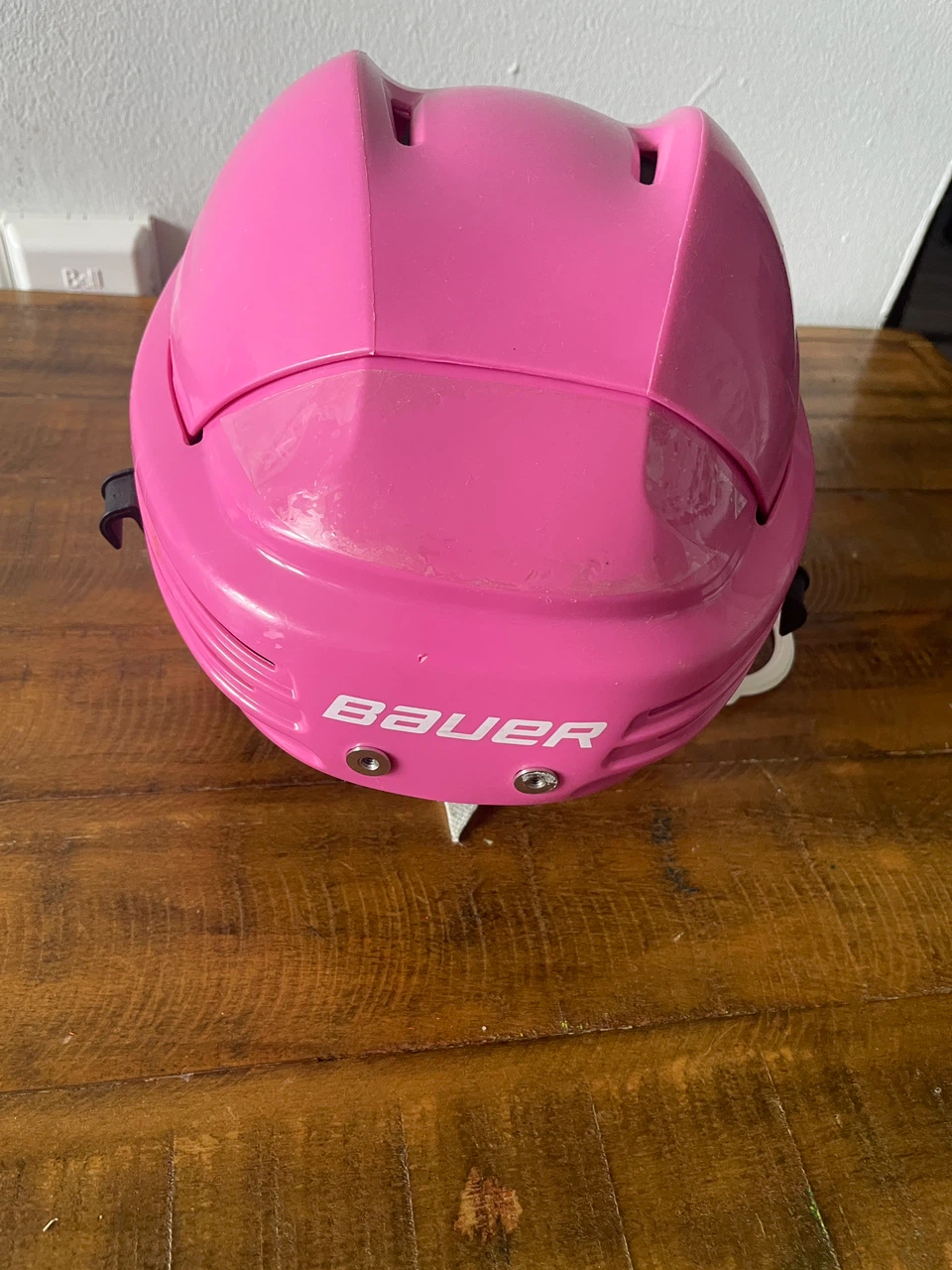 Bauer Hockey Helmet - Pink