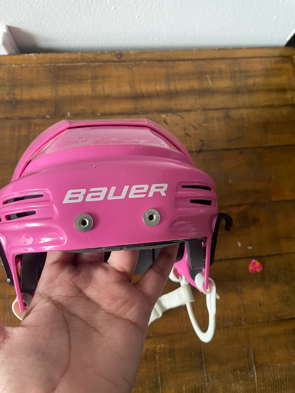 Bauer Hockey Helmet - Pink - photo 2
