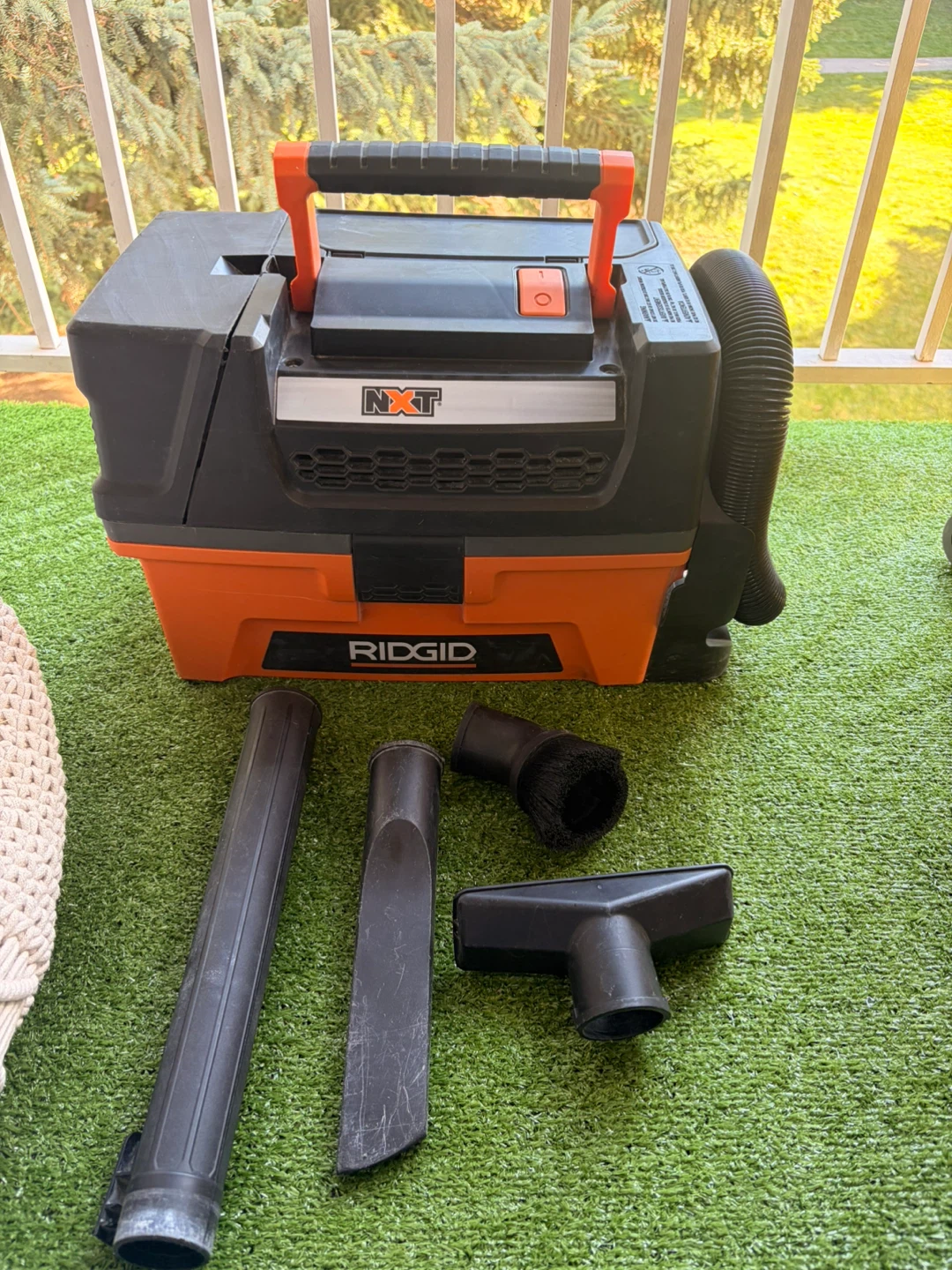Ridgid NXT Wet Dry Shop Vacuum