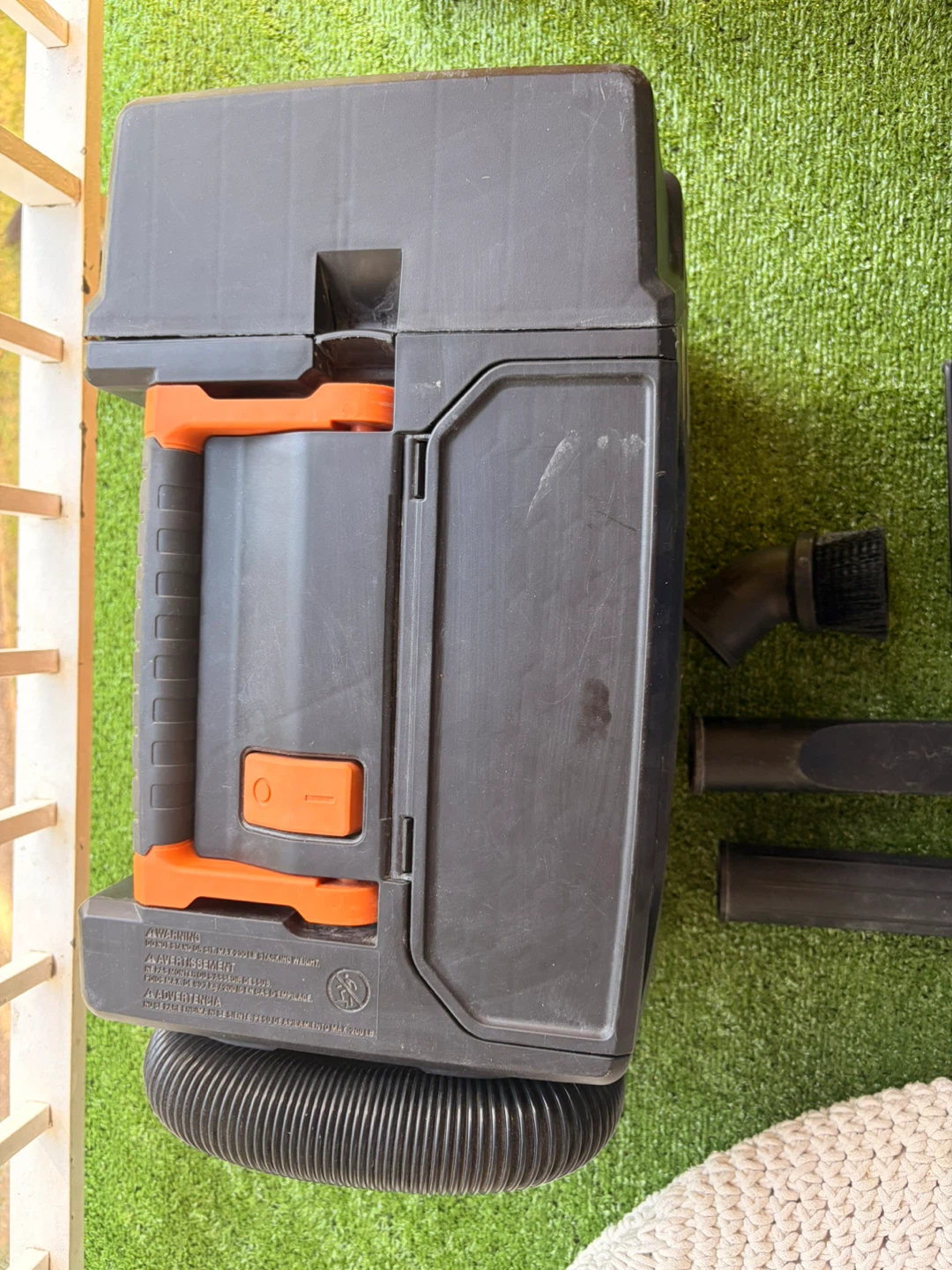 Ridgid NXT Wet Dry Shop Vacuum - photo 3