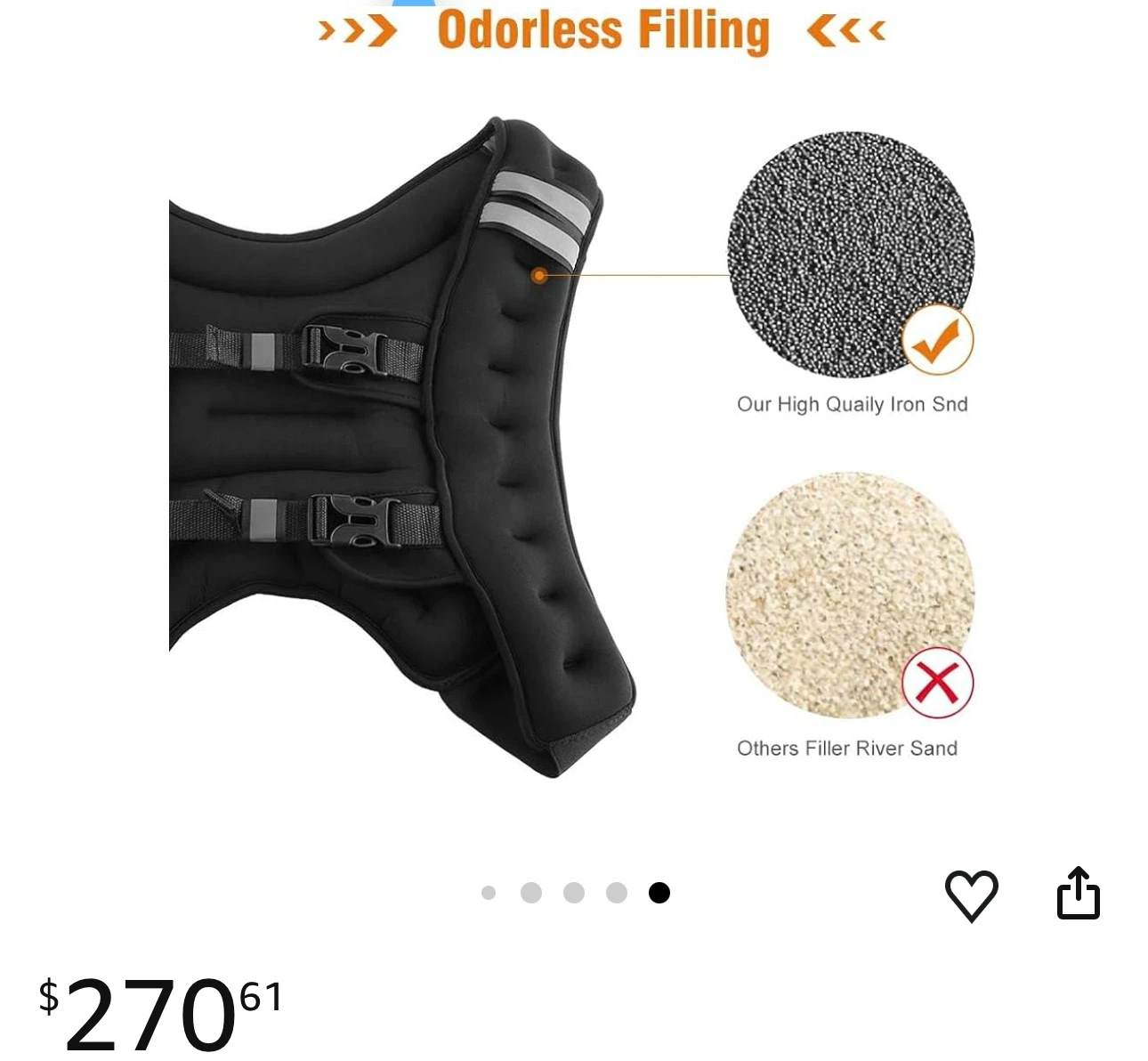 Weighted Fitness Vest - photo 5