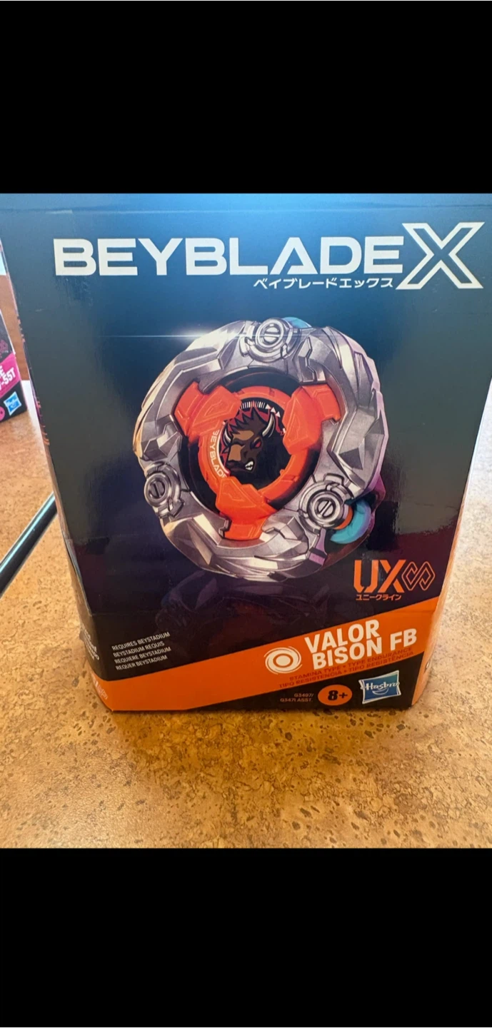 Beyblade X Valor Bison FB