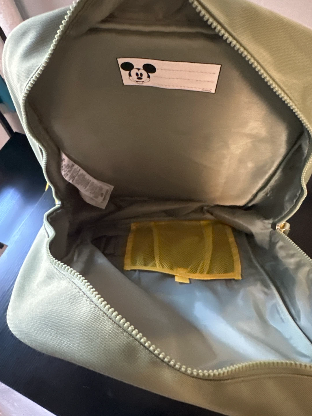 Disney Mickey Mouse Green Backpack - photo 2