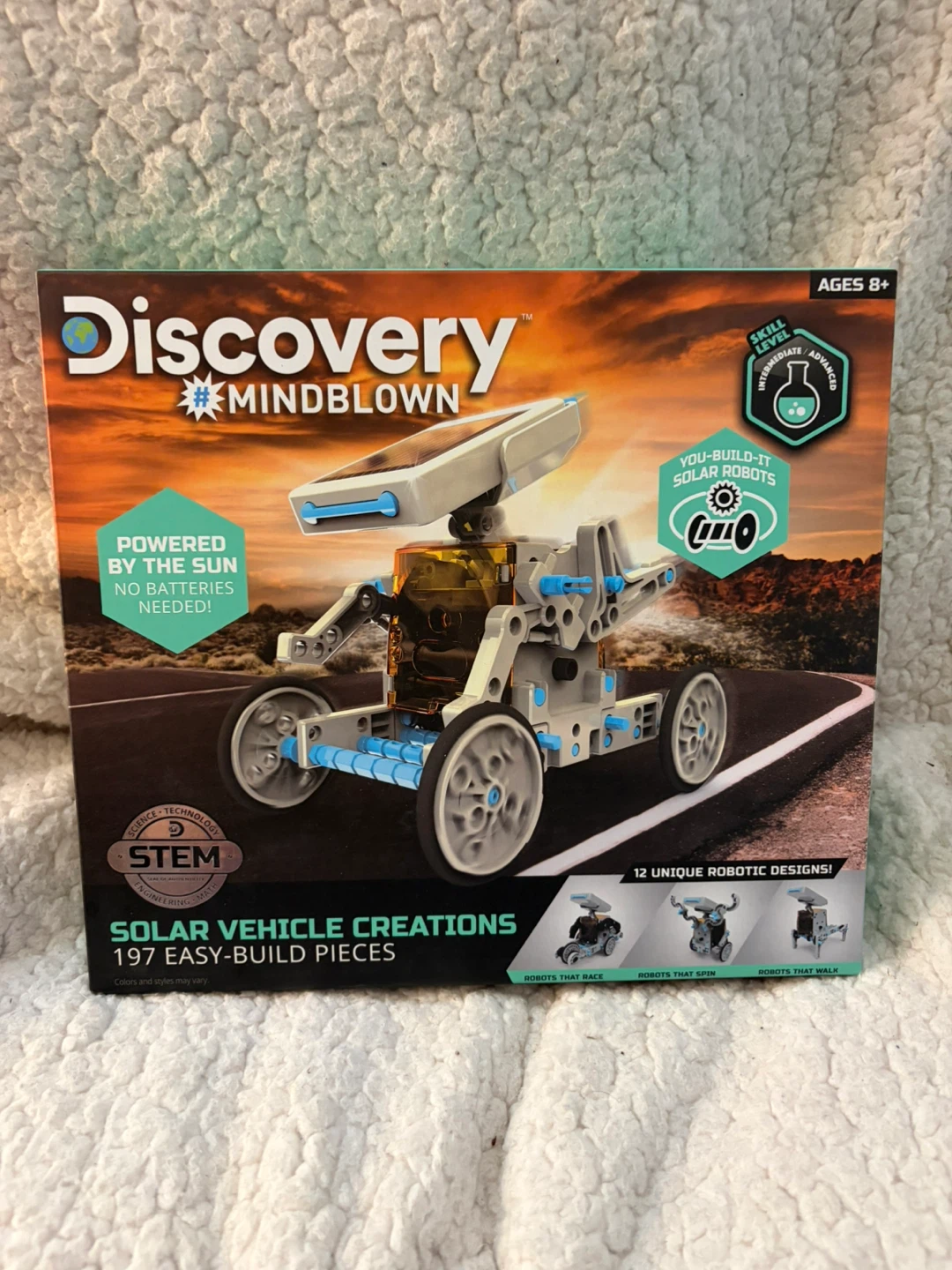Discovery #MINDBLOWN Solar Vehicle Creations