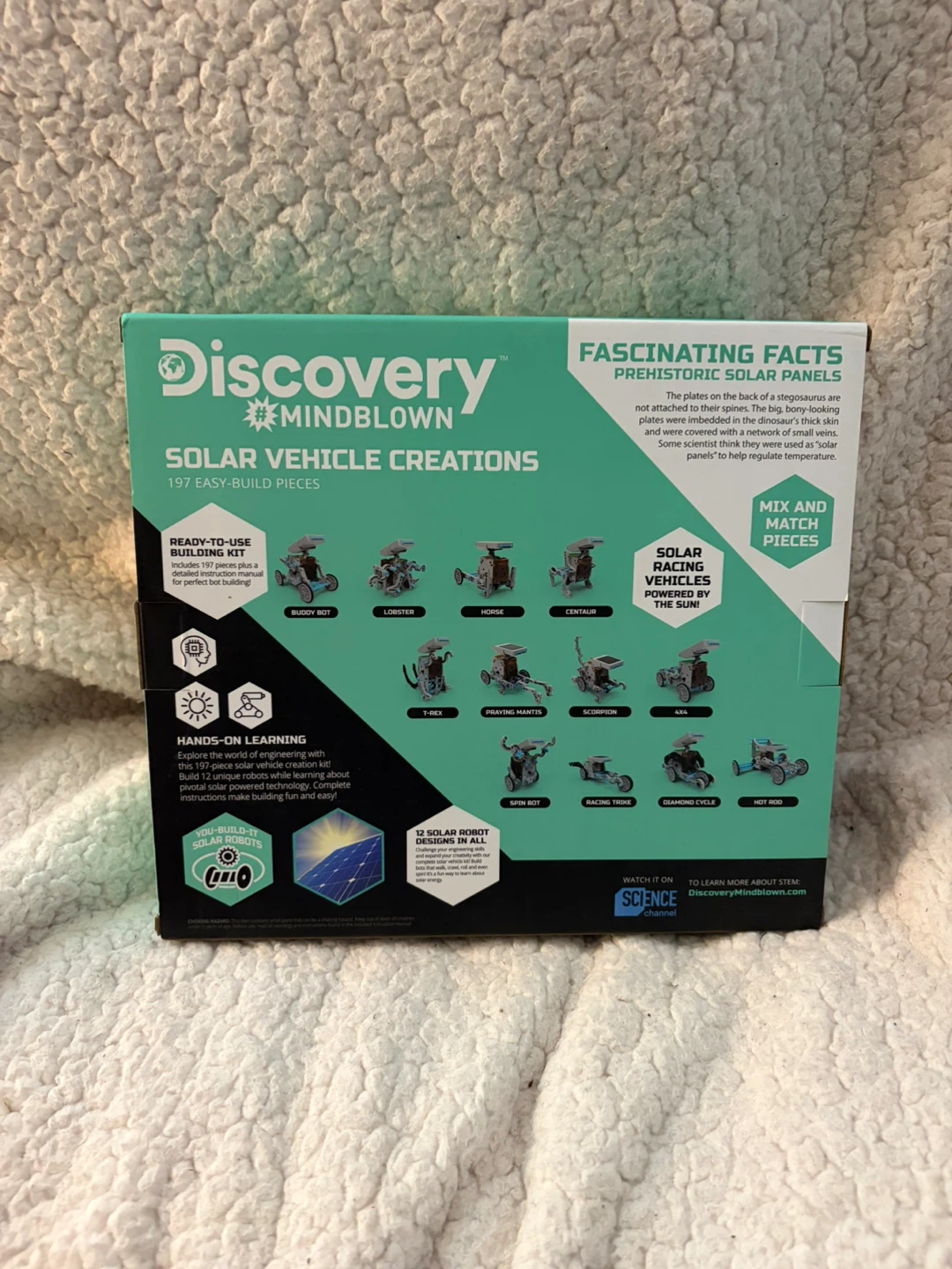 Discovery #MINDBLOWN Solar Vehicle Creations - photo 2
