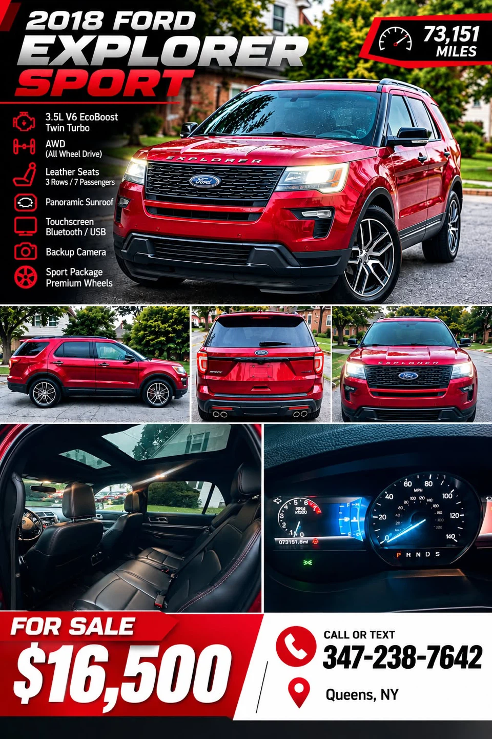 2018 Ford Explorer Sport