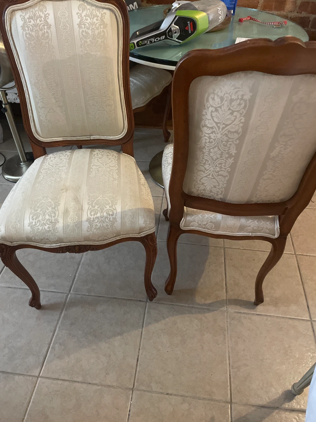 Vendiendo silla juego de 6/ doing table chairs set of 6 - photo 2