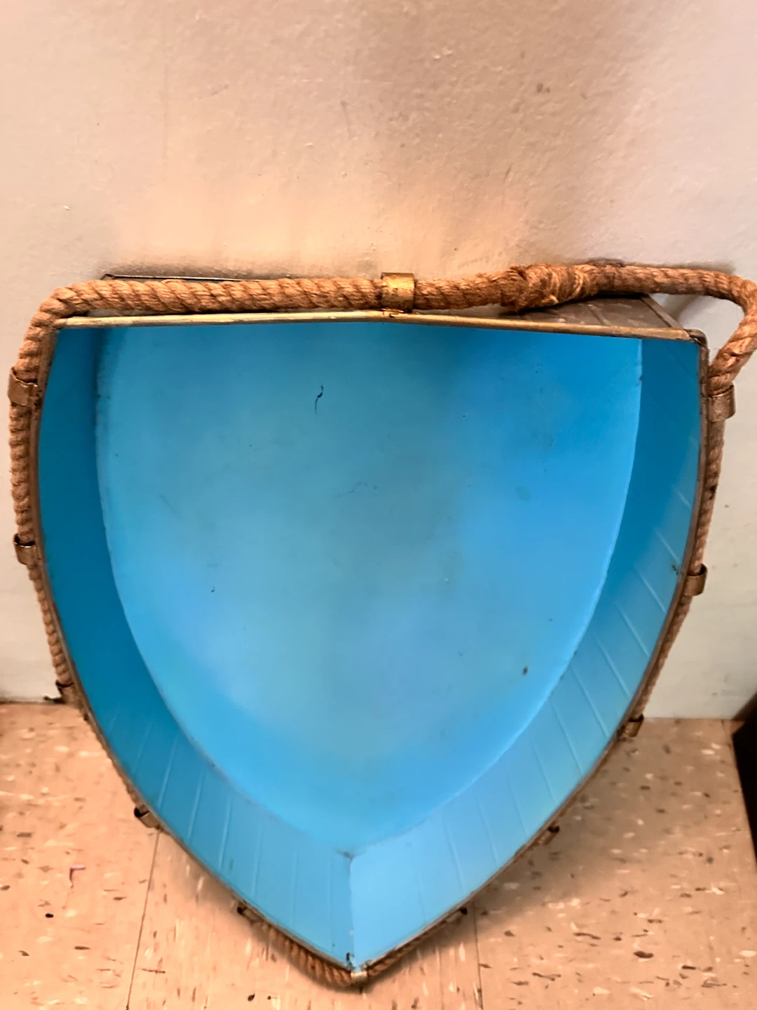 Alif Bright Nautical Metal Boat Decor - photo 2