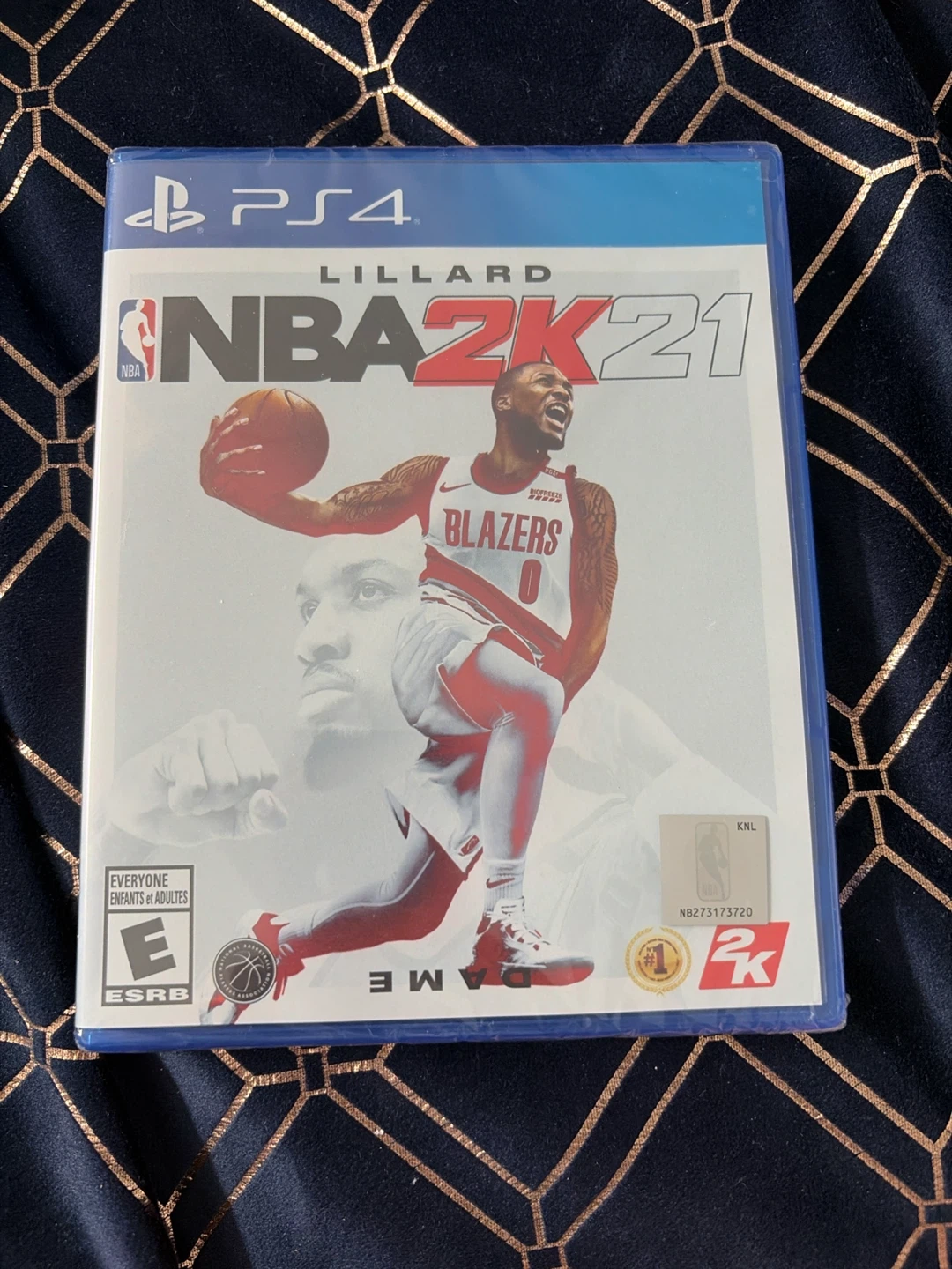 NEW!!! NBA 2K21 for PS4