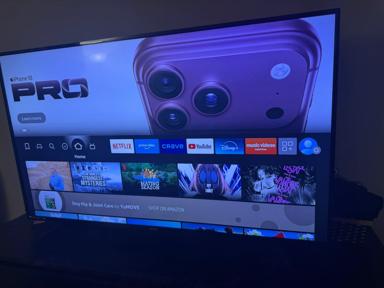 Sanyo Smart TV