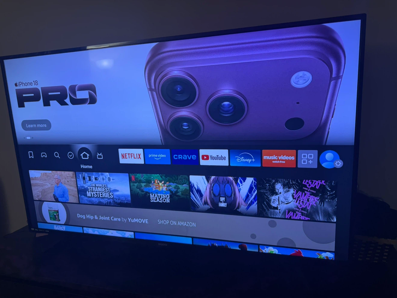 Sanyo Smart TV - photo 2