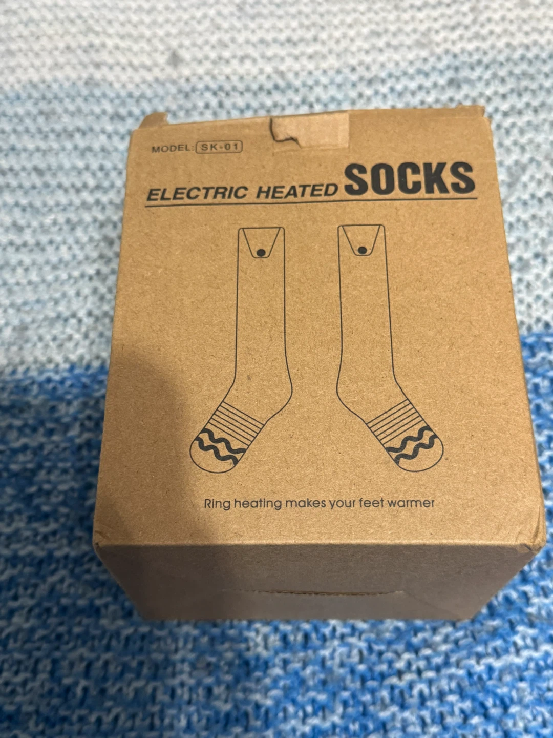 Electric Heated Socks Model SK-01