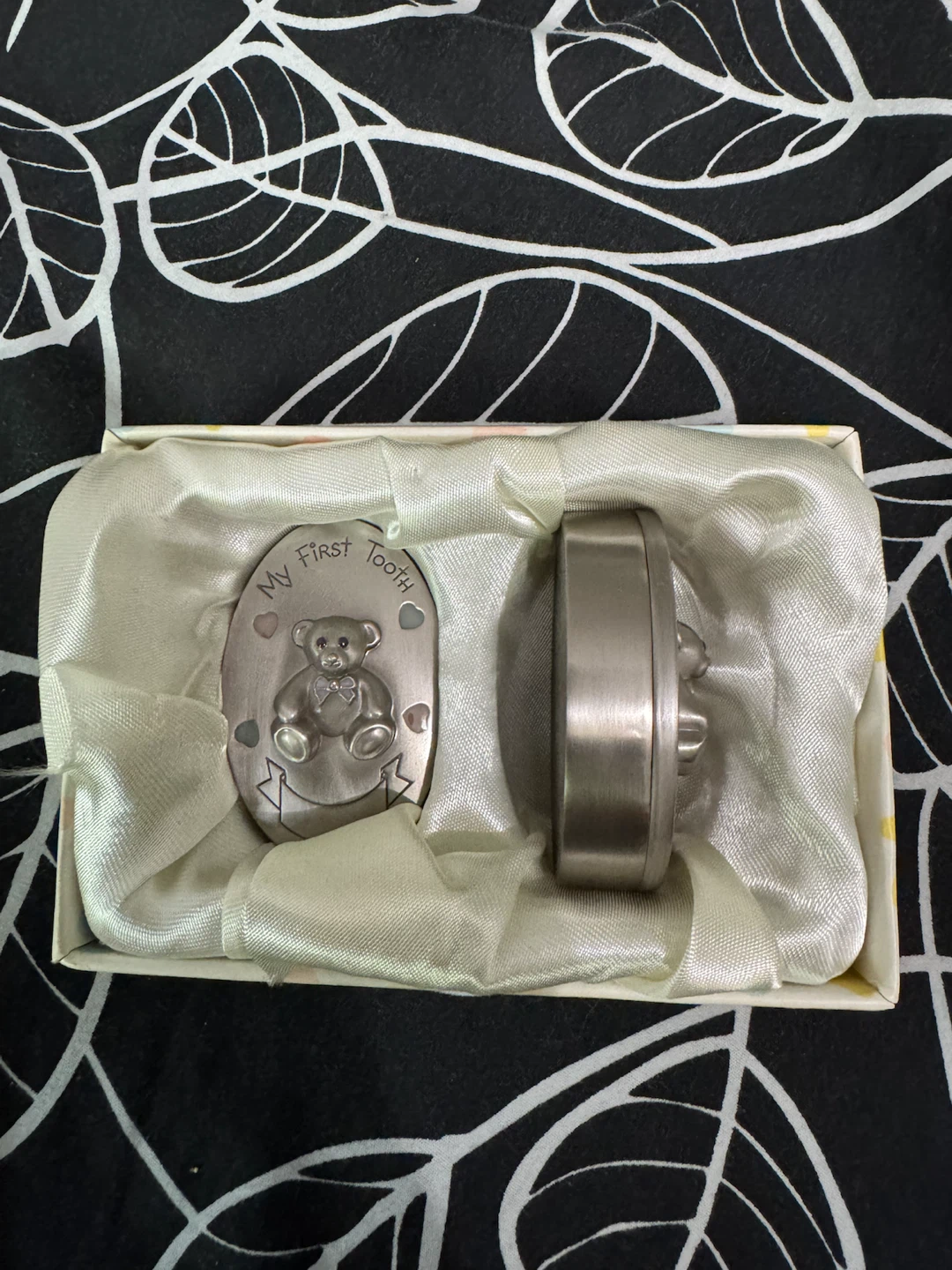 Baby My First Tooth and Curl Keepsake Boxes - photo 2