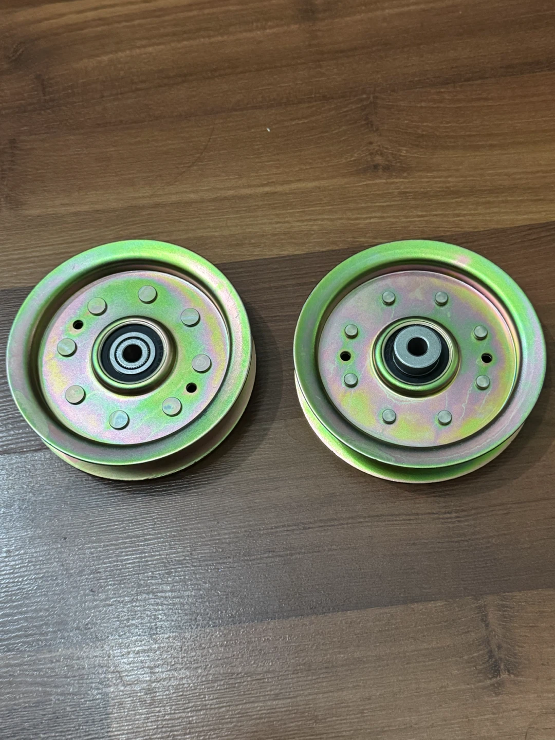 Two Replacement Idler Pulleys