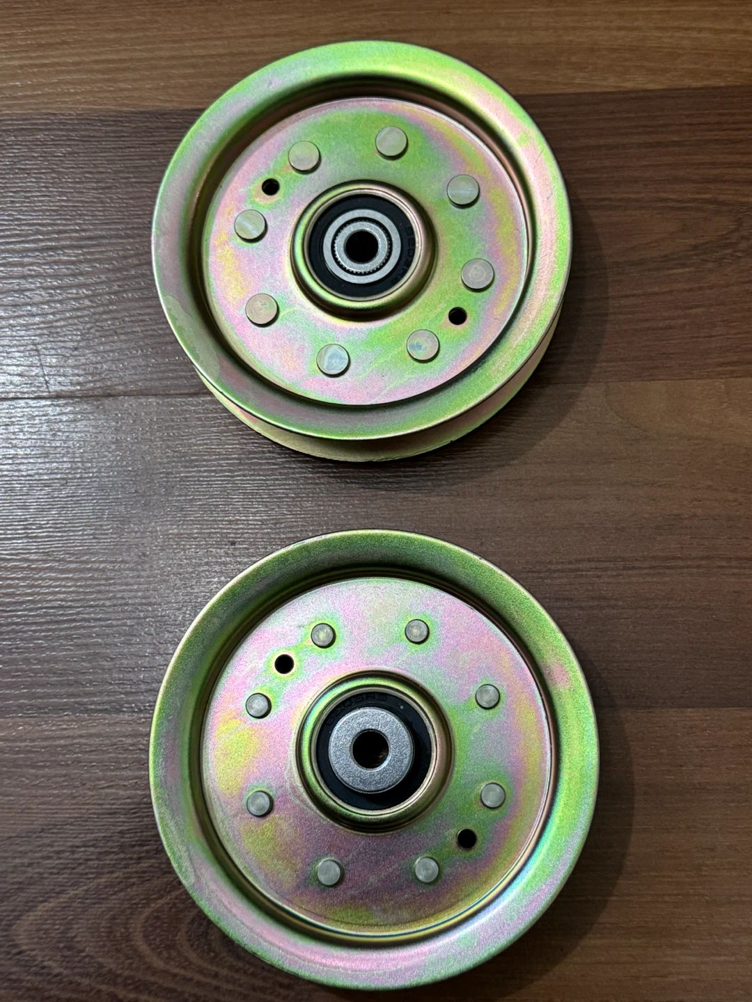 Two Replacement Idler Pulleys - photo 2